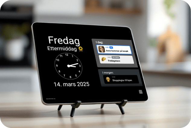 Kalendervenn Hjem